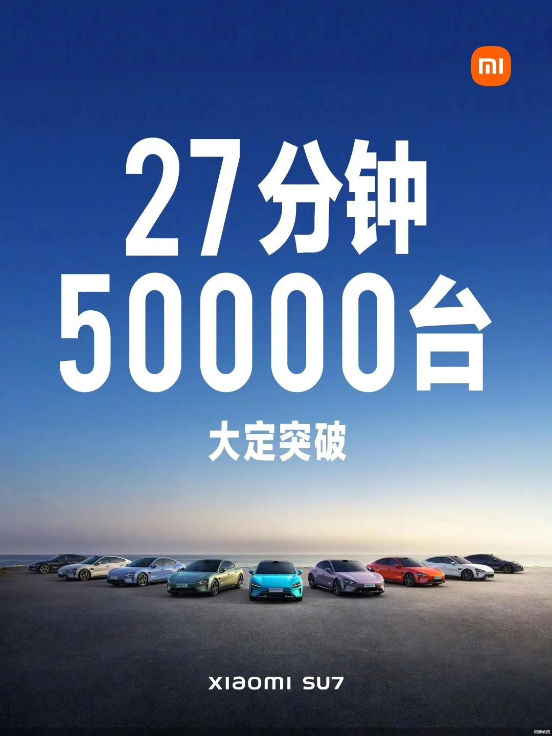 幼米SU7已预约？看看你的爱车出厂前经历了什么